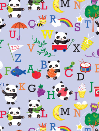 Panda Phonics Bulk Wrapping Paper