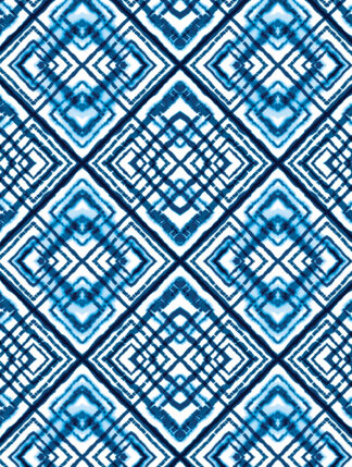 Tie Dye Diamonds Bulk Wrapping Paper