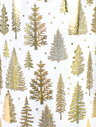 Winter Forest Bulk Wrapping Paper