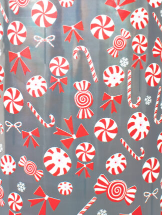 Peppermints Everywhere Bulk Wrapping Paper