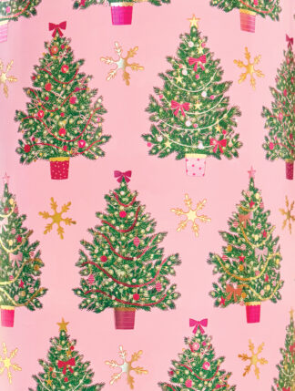 Classic Trees Bulk Wrapping Paper