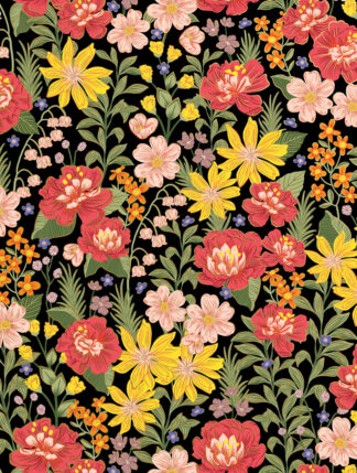 Fresh Floral Bulk Wrapping Paper