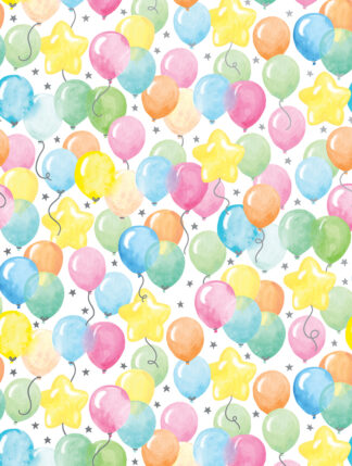 Balloon Bonanza Bulk Wrapping Paper