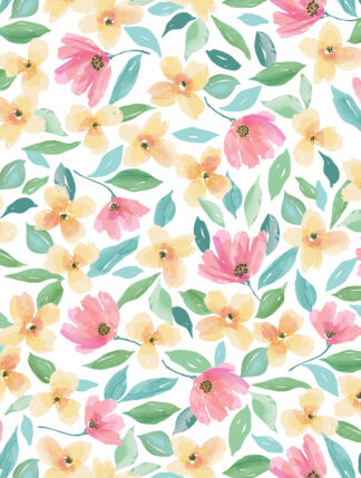 Full Bloom Bulk Wrapping Paper