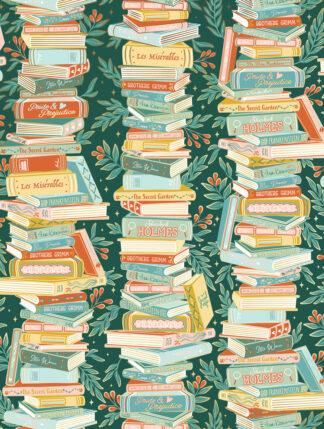 By the Book Bulk Wrapping Paper