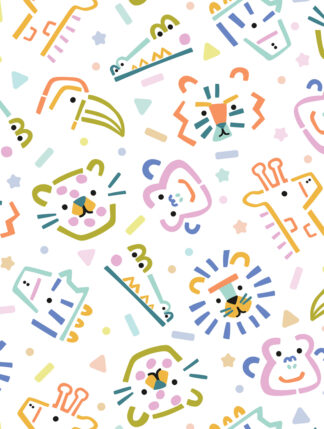 Jungle Dreams Bulk Wrapping Paper