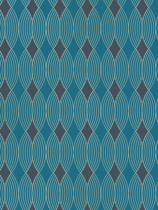 Gilded Geo Bulk Wrapping Paper