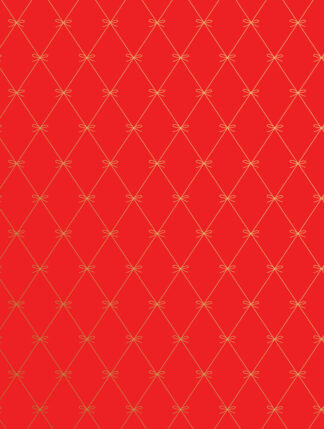 Beautiful Bows Red Bulk Wrapping Paper