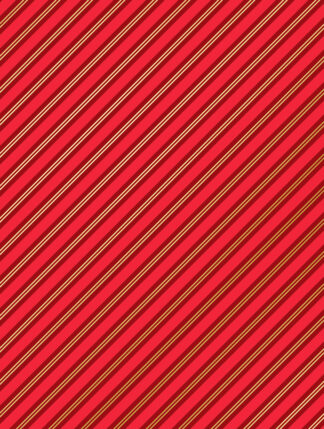 Red & Gold Stripes Bulk Wrapping Paper