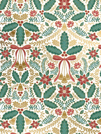 Festive Folk Bulk Wrapping Paper