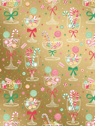Holiday Cheers Bulk Wrapping Paper