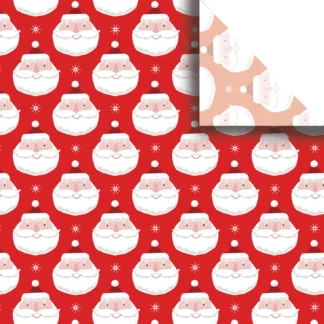 Jillson Roberts BulkTissue Paper - Chic Santa Bulk Tissue Paper