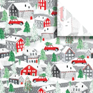 Jillson Roberts Bulk Tissue Paper - Christmas Town Bulk Tissue Paper