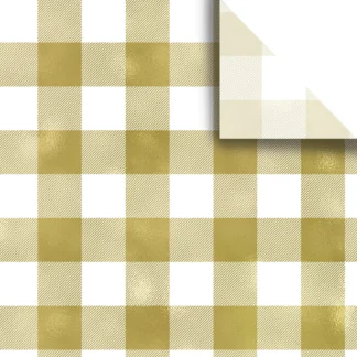 Jillson Roberts Holiday Tissue Paper - Classy Plaid Bulk Tissue Paper