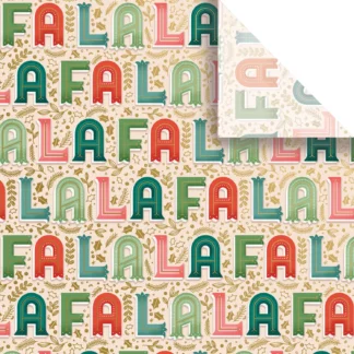 Jillson Roberts Bulk Tissue Paper - Fa La La Bulk Tissue Paper