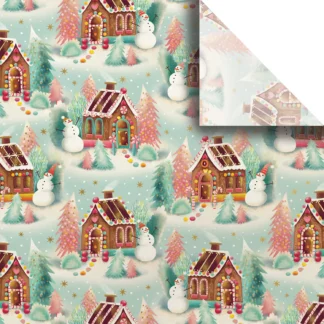Jillson Roberts Bulk Tissue Paper - Gingerbread Dreams Bulk Tissue Paper