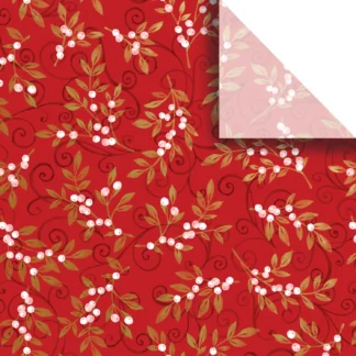 Jillson Roberts Bulk Tissue Paper - Holiday Floral Bulk Tissue Paper
