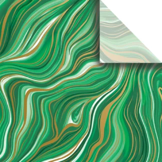 Jillson Roberts BulkTissue Paper - Marbleized Green Bulk Tissue Paper