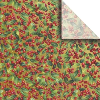 Jillson Roberts Bulk Tissue Paper - Merry Berry Bulk Tissue Paper