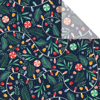 Jillson Roberts Bulk Tissue Paper - Peppermint Twinkle Bulk Tissue Paper
