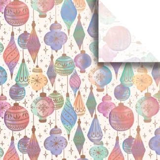 Jillson Roberts Bulk Tissue Paper - Watercolor Ornaments Bulk Tissue Paper