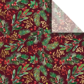 Jillson Roberts BulkTissue Paper - Winter Foliage Bulk Tissue Paper